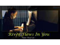 River Flows In You Piano | Thuý Lan | Lớp nhạc Giáng Sol Quận 12